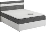 Expedo MODELA boxspring kárpitozott ágy + fedőmatrac - kornet 02/Dolaro 511 / 140x200 / IGEN (230682i)