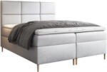 Expedo GRETA boxspring kárpitozott ágy + fedőmatrac AJÁNDÉKBA - jasmine 81 / 140x200 (214606)