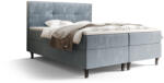 Expedo AMIR boxspring kárpitozott ágy - monolith 70 / 180x200 (239254)