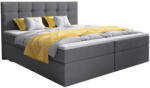 Expedo GLOSE kárpitozott boxspring ágy - sawana 05 / 140x200 / felső matraccal (224228i)