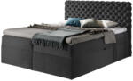 Expedo MARCH boxspring kárpitozott ágy + fedőmatrac - riviera 97 / 160x200 (222024)