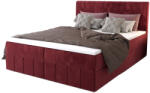 Expedo HAMAN 2 kárpitozott boxspring ágy - monolith 59 / 140x200 (240139)