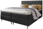 Expedo SICILIE kárpitozott boxspring ágy - inari 96 / 140x200 / felső matraccal (224299i)