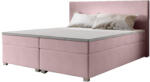 Expedo ISLAND Boxspring kárpitozott ágy - cosmic 14 / 180x200 / felső matraccal (231036i)