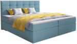 Expedo GLOSE kárpitozott boxspring ágy - Cosmic 05 / 160x200 / felső matraccal (224230i)