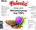  Paleolit Máriatövismag olaj 100% 500ml hidegen sajtolt (Silybum marianum) - perfectlife