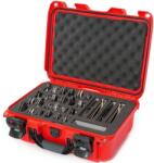 Nanuk 915 Cutie cu inserție din spumă pentru 28 de cuțite - Roșu 915S-080RD-0A0-21053