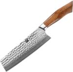 XINZUO SRS13 cuțit nakiri de 7 inch lemn de fier din deșertul Americii de Nord original Japonia 49 s