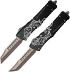 Microtech Knives Set Microtech Combat Troodon HH și WH Dead Mans Hand Apocalyptic Bronze 219-13SETDMS