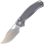 Kunwu DJANGO ELMAX Satin Titanium Textură Diamant Beadblast X707T-1A