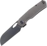 Kunwu S-TAO II VANAX Satin DLC Negru Textură Honeydew Titan Full Stonewashed