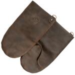 BeaverCraft Mănuși pentru grătar rezistente la căldură din piele Beavercraft, maro LC_BBQ_Gloves_Brow