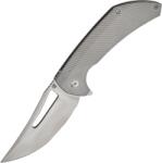 Artisan Banjaara Gray Milled Titanium, (Sand Polished) S90V