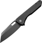 CIVIVI Nugz Mâner G10 Negru Lamă 14C28N Black Stonewashed Liner Lock C23060-1