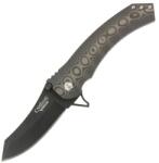 Camillus Jolt / 8.5" Total / 3.25" Lama / Carbonitride Titanium / Oțel D2 / Mâner Din Fibră De Carb