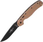 ONTARIO RAT IA Linerlock A/O Tan ON8871TN