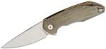 Giant Mouse ACE Corta Green Canvas Micarta GM-CORTA-GRN-CANVAS