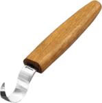 BeaverCraft Cuțit pentru sculptat linguri Beavercraft 25 mm cu mâner din stejar SK1 Oak
