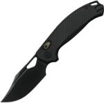 Kunwu DJANGO ELMAX DLC Fibra de Carbon Negru X707F