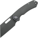 Kunwu Primo Stonewashed VANCRON Raindrop TC4 Mâner din titan K710T-R1S