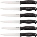Cold Steel Set de cuțite de friptură Cold Steel 11, 7 cm 6 buc 59KSS6Z negru