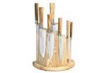 Böker Set cuțite de bucătărie BÖKER DAMAST OLIVE 7 bucăți (130445SET)