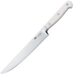 DUE CIGNI Cuțit De Friptură Forjat Mâner Alb Seria Florence 2c 670/19 W