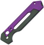 Kizer Hyper Purple și Green Aluminiu H3632PG
