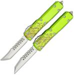 Microtech Knives Ultratech HH și Warhound STW STD Zombie Tech set 119-10SETZTS