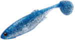 Major Craft STABI SHAD FAT 4" 10.2cm #002 Blue Silver