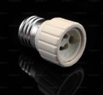 Somogyi Electrics Foglalat átalakító adapter E27-ről GU10-re AC90-265V, 1 év garanciával (LAE27-GU10;GU10/E27)