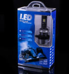 Maxillum Legújabb CSP ledes 25W-os H4 szett (2db) Ventillátoros hűtéssel. Kis hőtermelés, hosszabb élettartam