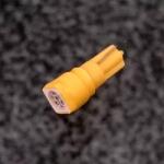 Ledszaki T5 LED, 12V, 15 Lumen, 0, 4W, SÁRGA 120° világítási szöggel (LLAT5MA1LY)