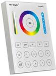 Mi-Light RGB CW+WW 8 csatornás rádiós fali távirányító, szín és színhőmérséklet szabályzás egyben, wifi rendszerhez kapcsolható (B8)
