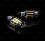 RC Hang 31mm-es Legerősebb lencsefejű nagy fényszórású SMD SOFITA LED autósled 300lumen (17256)