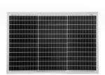 Ledszaki 50W-os napelem 12V-os akkumulátorokhoz vezérlő nélkül (SA01256)