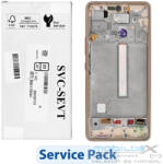  ServicePack LCD Display SAMSUNG A53 5G A536B GH82-28024D Gold