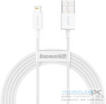 Baseus cable USB A to Lightning 2, 4A Superior CALYS-C02 2 m white