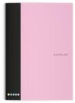 PASTELINi Füzet vonalas PASTELINI A/4 40 lapos extra kapcsos pink (6-90125) - fotoland