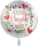Premioloon Fólia lufi kör - Boldog Anyák Napját