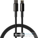 Baseus cable Type C to Lightning PD 20W Tungsten Gold CATLWJ-01 2 m black