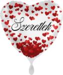 Premioloon Fólia lufi szív - Szeretlek