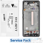  ServicePack LCD Display SAMSUNG A53 5G A536B GH82-28024A Black