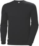 Helly Hansen CLASSIC PULÓVER, fekete, 2XL (79324_990-2XL)