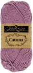 Scheepjes Catona 240 Amethyst - ametiszt lila pamut fonal - 50gramm
