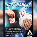 Astor Magic Just Name It by Astor