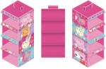  Peppa malac függő szekrényrendező 4 részes (ADX15640PP) - decorit