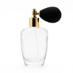 BODICO BEAUTIFUL" parfümszóró, lapos ovális üveg * rövid pumpával, 100 ml (1133-1)