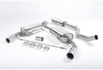 Milltek Cat-back Exhaust for Renault Clio 197 2.0 16V - Resonated