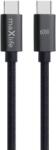 Maxlife Кабел USB-C Maxlife, 1, 0 м, 60W, черен